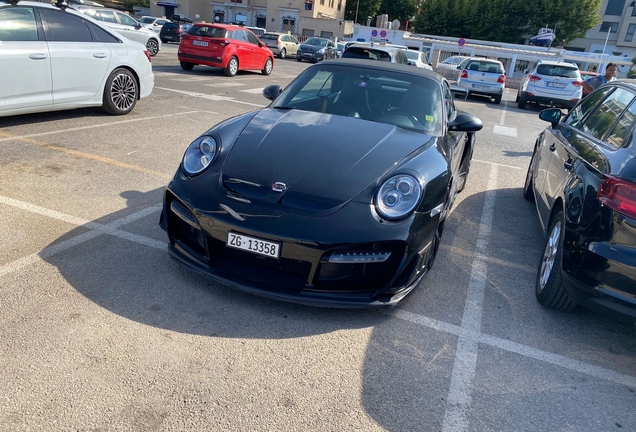 Porsche TechArt 997 GT Street Cabriolet MkII