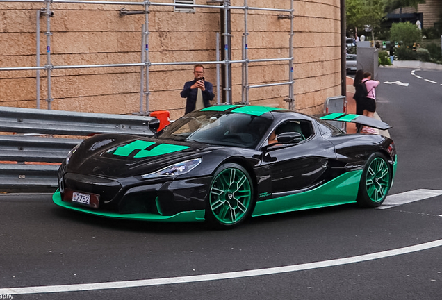 Rimac Nevera Time Attack