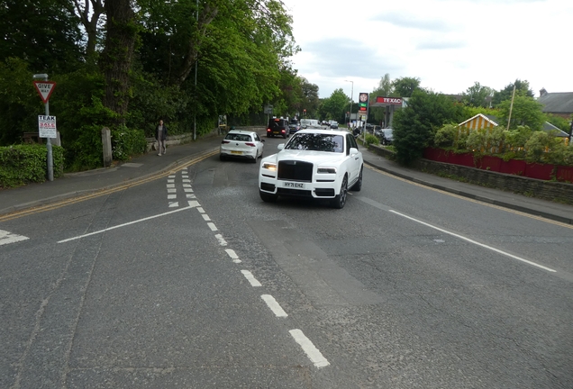 Rolls-Royce Cullinan Black Badge