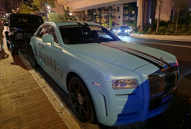 Rolls-Royce Ghost Mansory