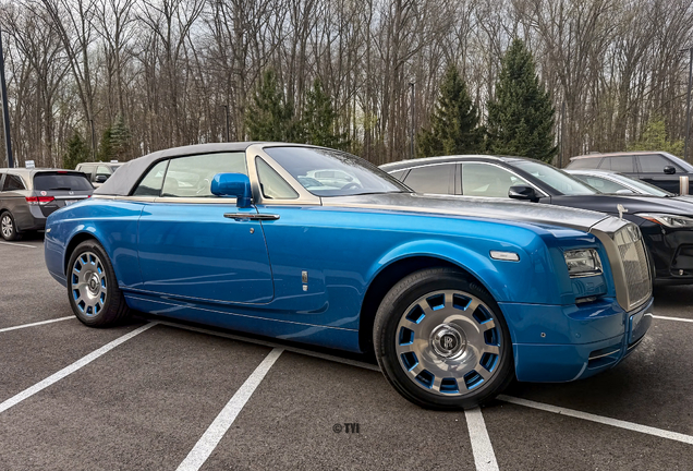 Rolls-Royce Phantom Drophead Coupé Series II Waterspeed Collection