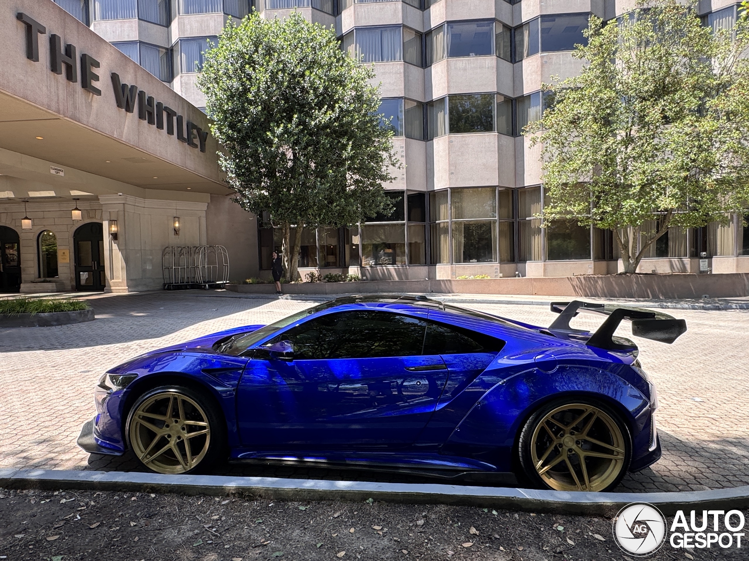 Acura NSX 2016 Liberty Walk Widebody