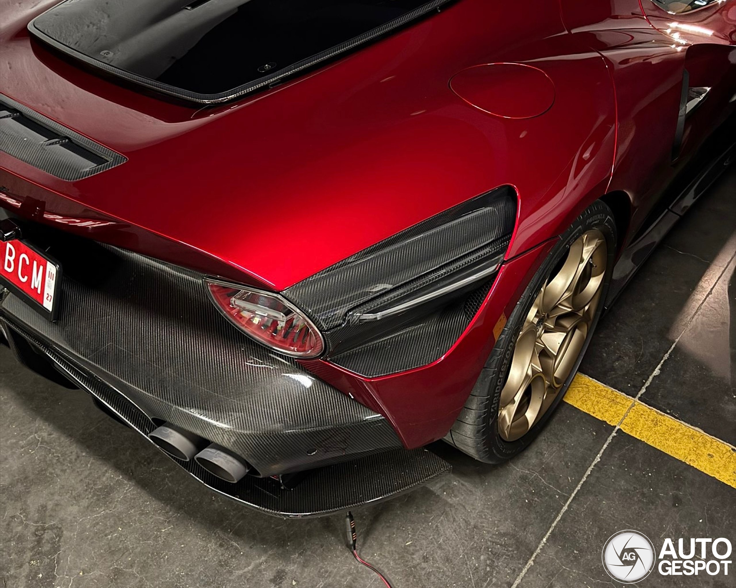 Nu ook in Madrid gespot: De Alfa Romeo 33 Stradale