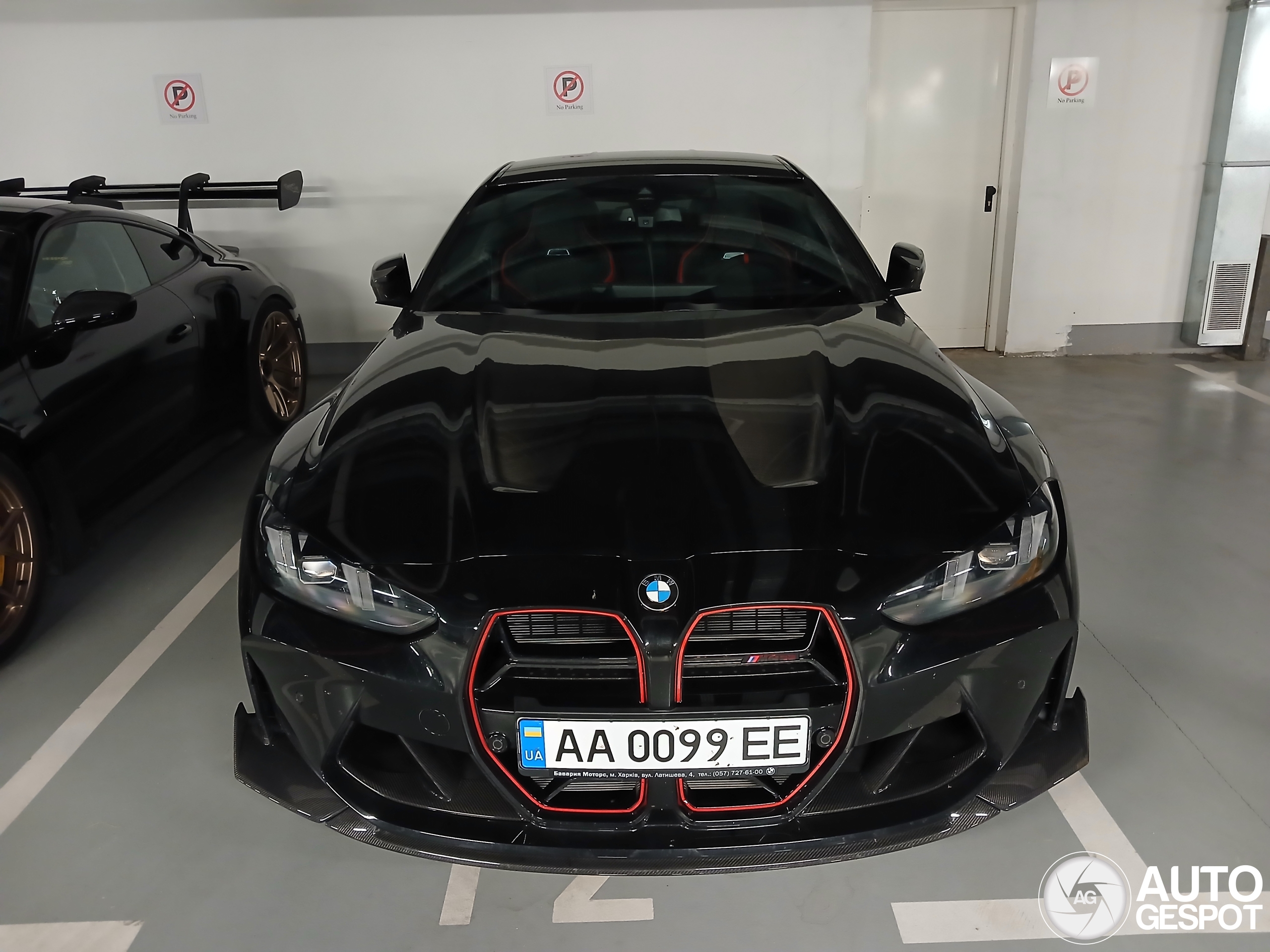 BMW M4 G82 CS