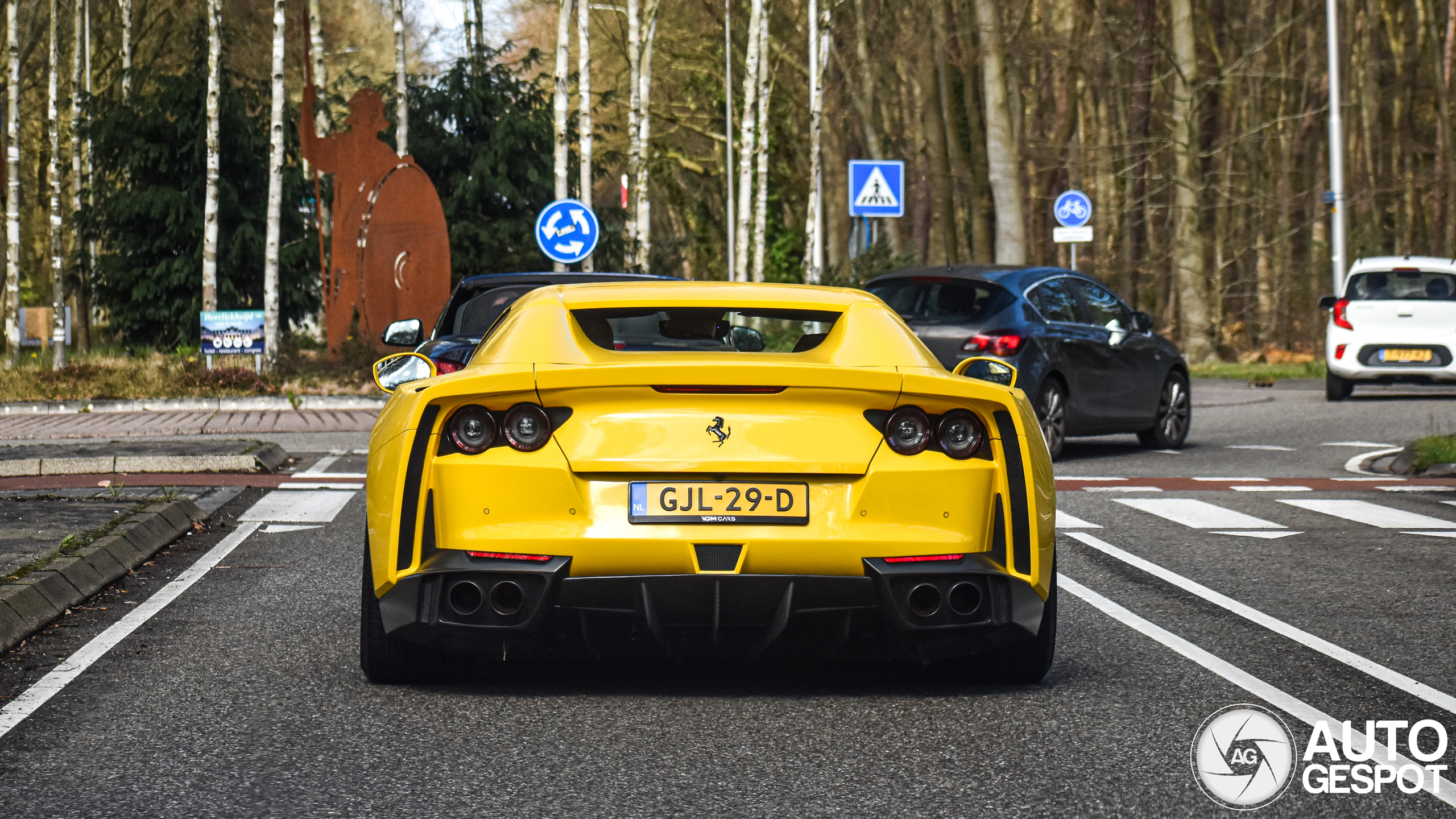Ferrari 812 GTS Novitec Rosso N-Largo