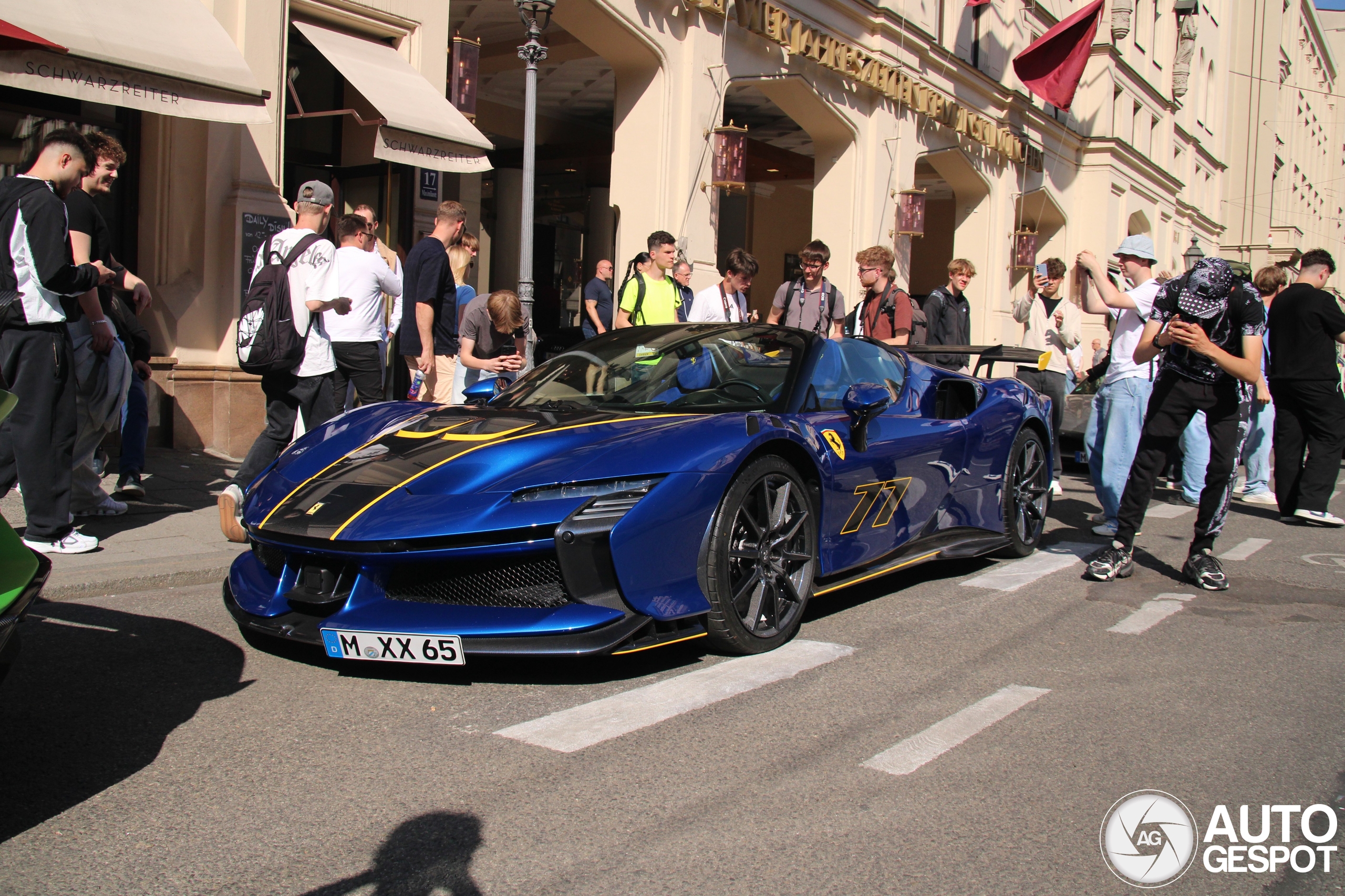 Ferrari SF90 XX Spider