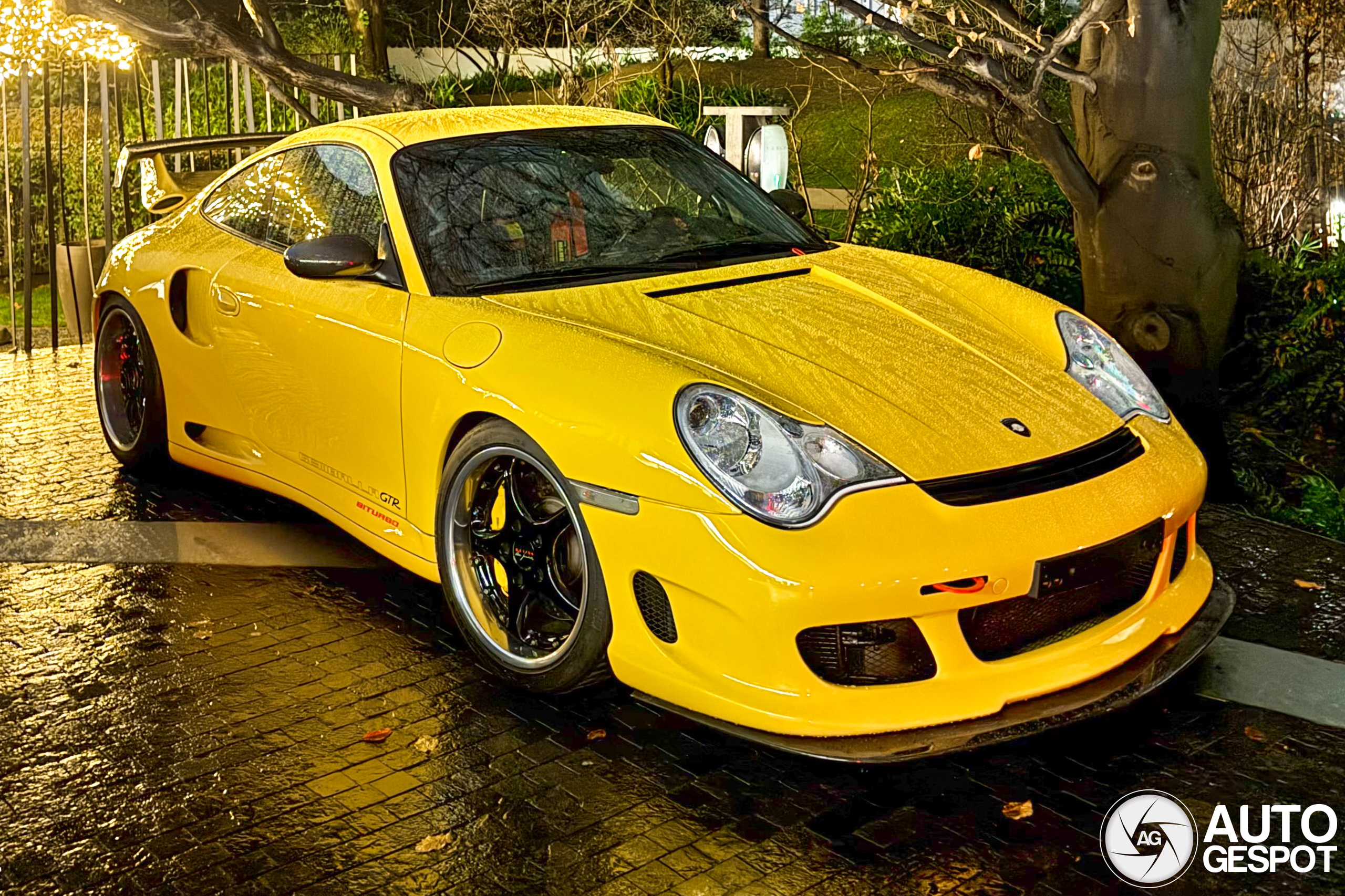 Gemballa 996 GTR 650 EVO