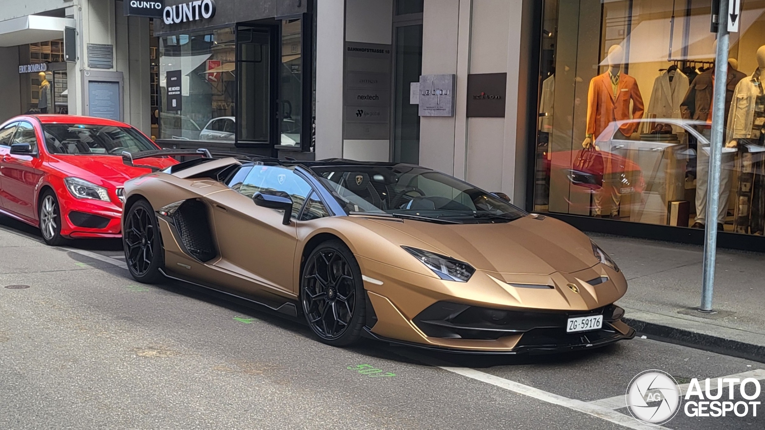 Lamborghini Aventador LP770-4 SVJ Roadster