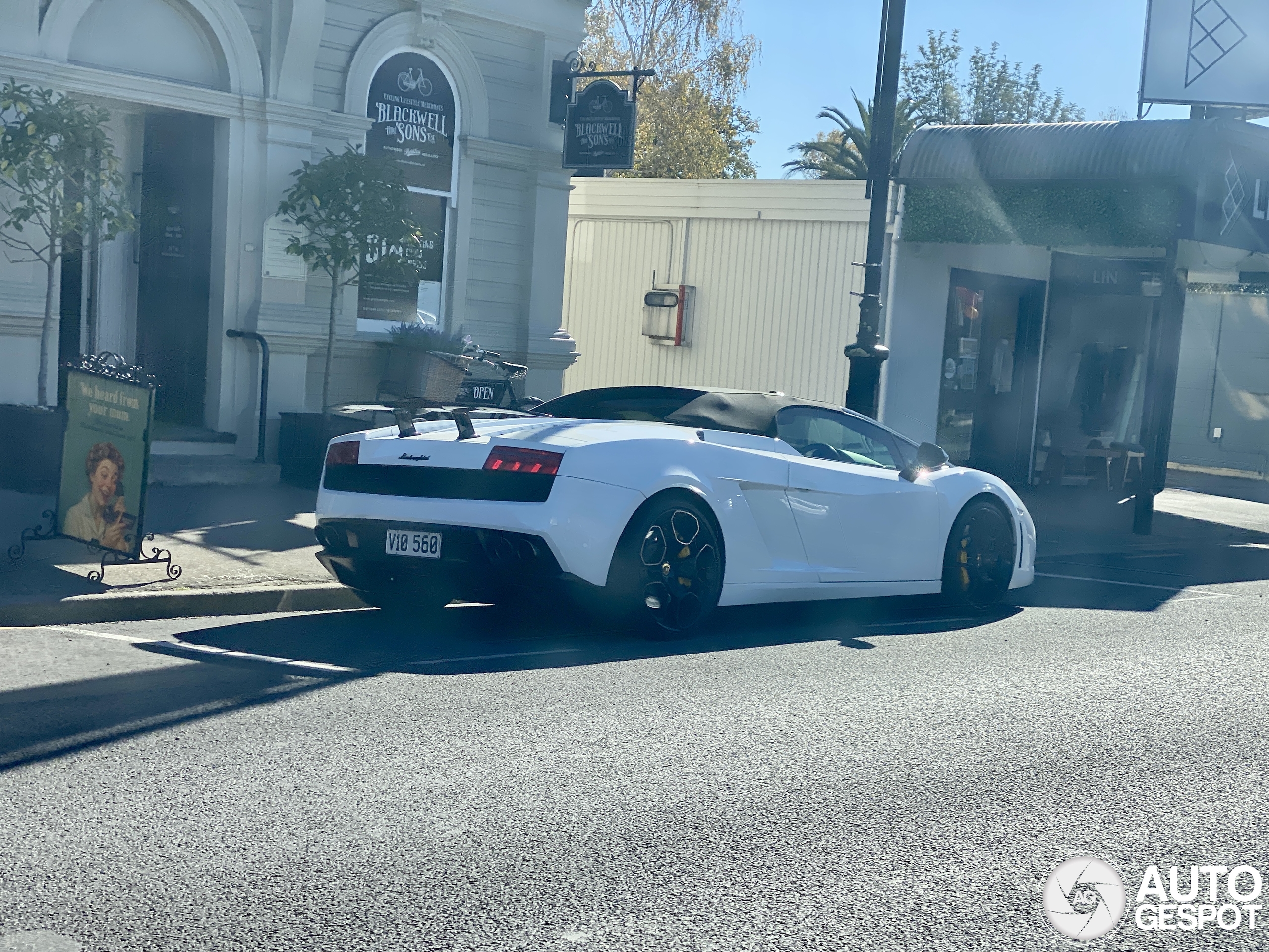 Lamborghini Gallardo LP560-4 Spyder