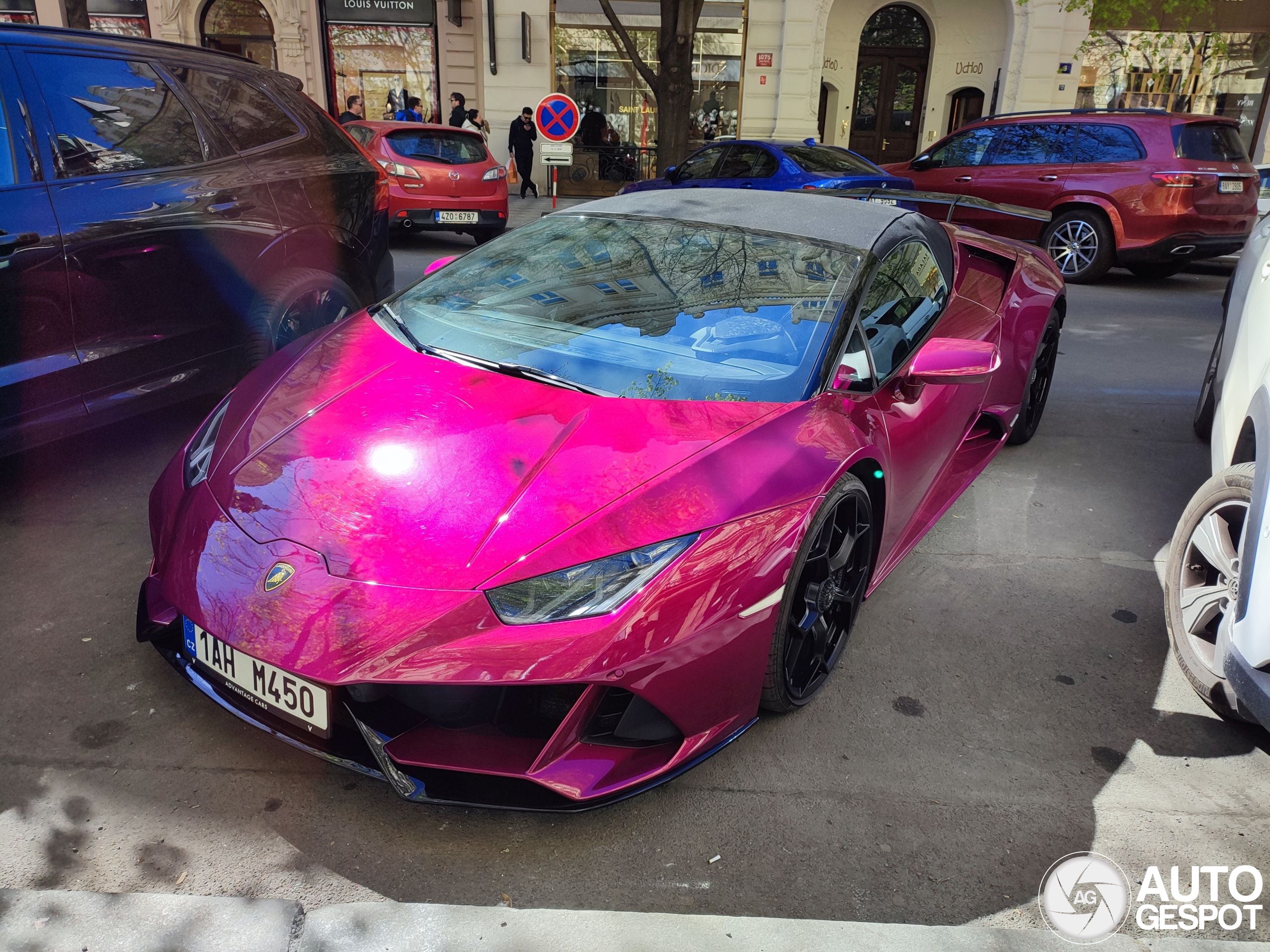 Lamborghini Huracán LP640-4 EVO Spyder
