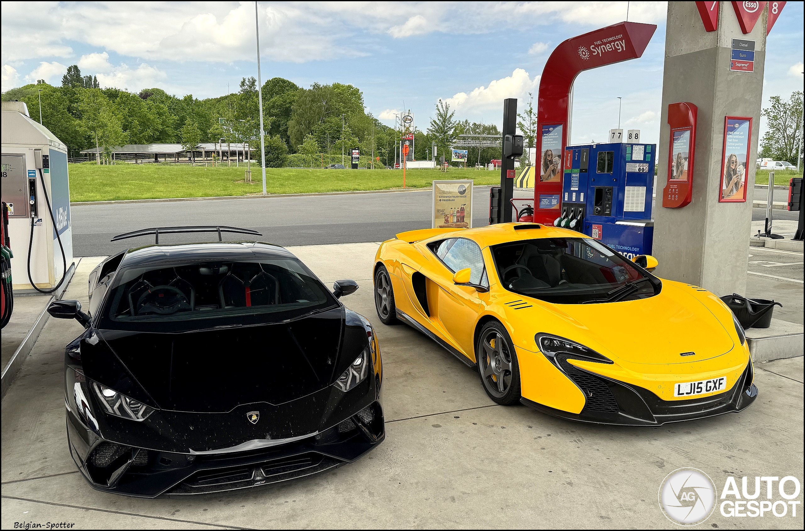 McLaren 650S Le Mans