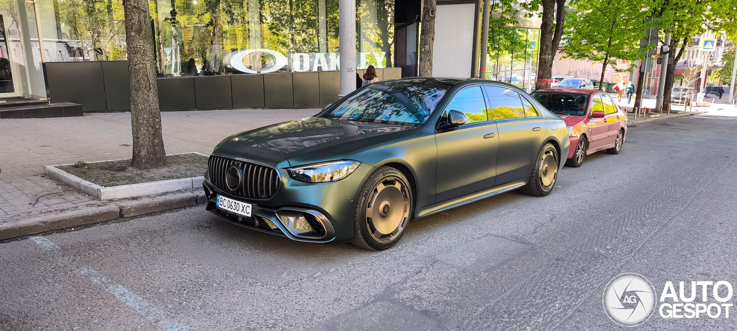 Mercedes-AMG S 63 E-Performance W223 Edition 1 Crazy D Customs