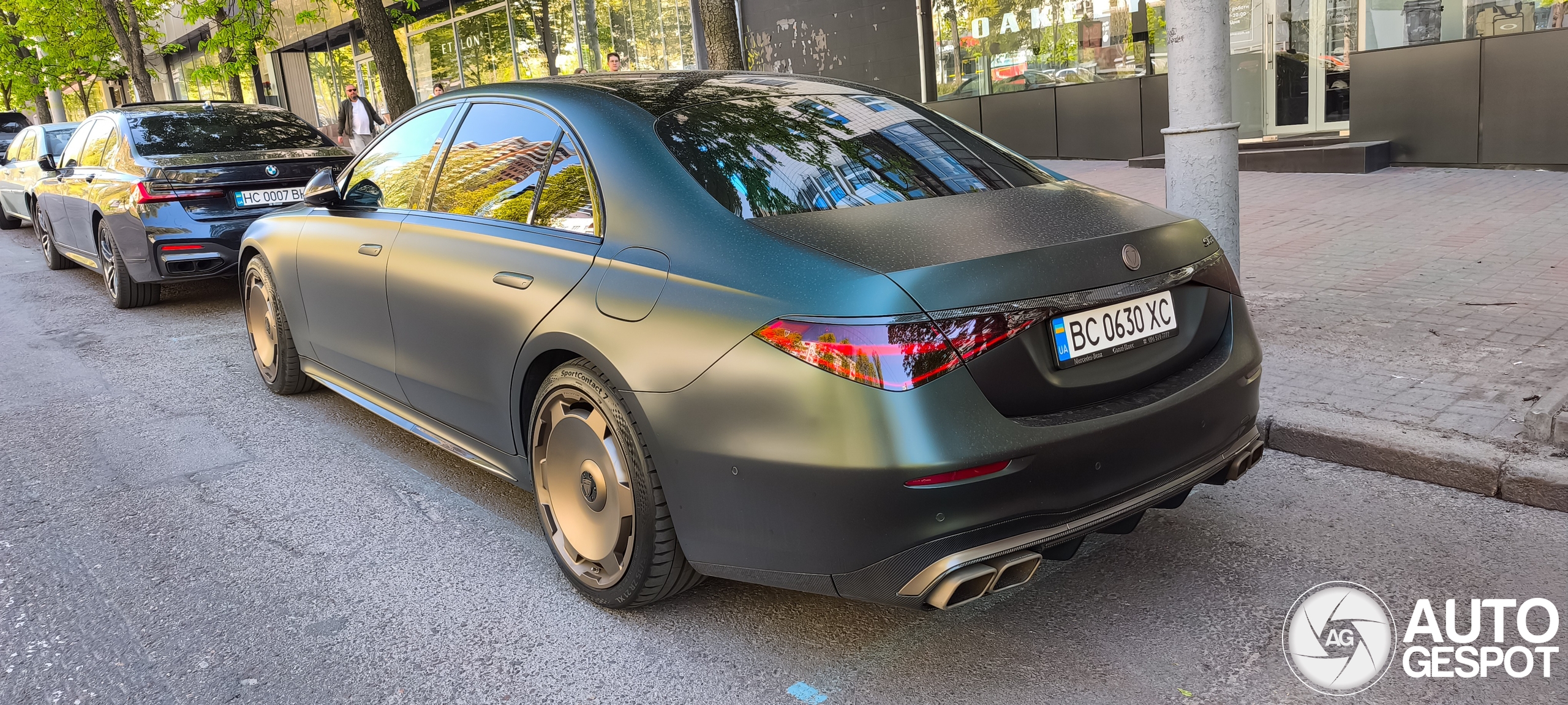 Subtiel aangepakte Mercedes-AMG S63