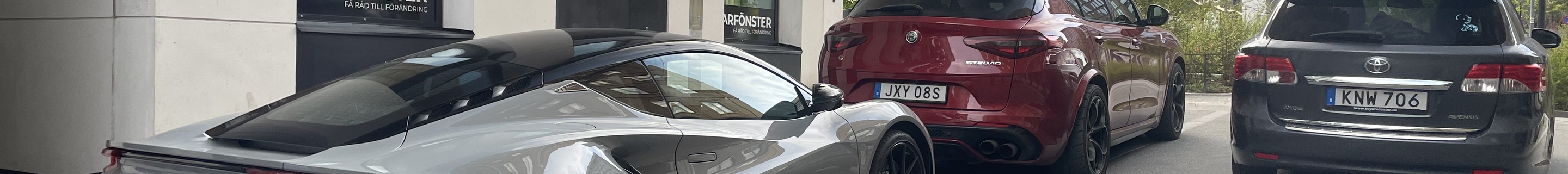 Alfa Romeo Stelvio Quadrifoglio
