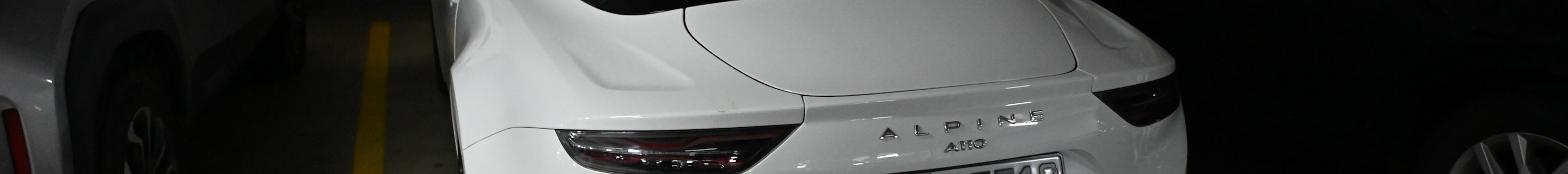 Alpine A110 2022