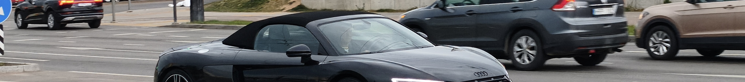 Audi R8 V10 Spyder Performance 2019