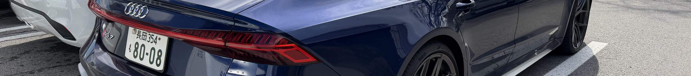 Audi RS7 Sportback C8