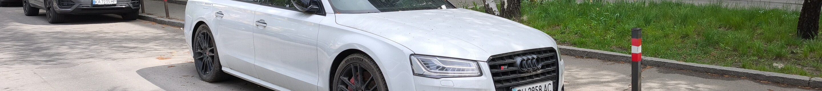 Audi S8 D4 2014