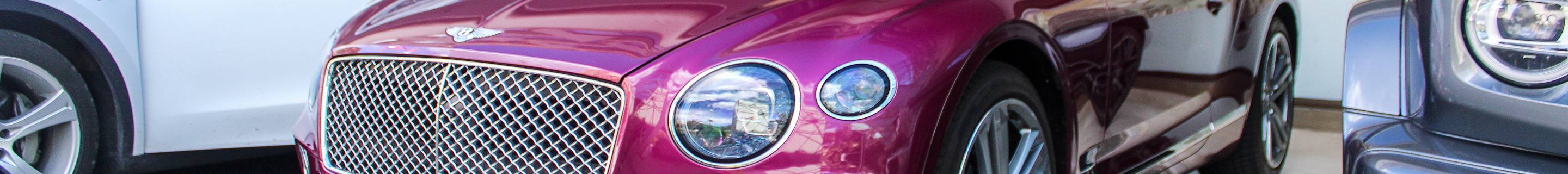 Bentley Continental GT V8 2020