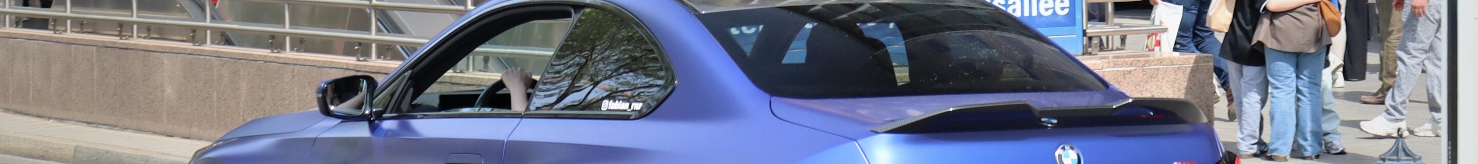 BMW M2 Coupé G87