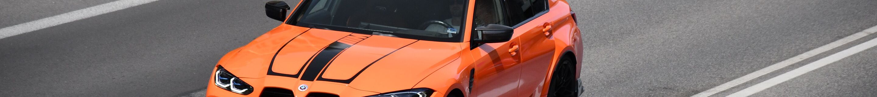 BMW M3 G80 Sedan Competition