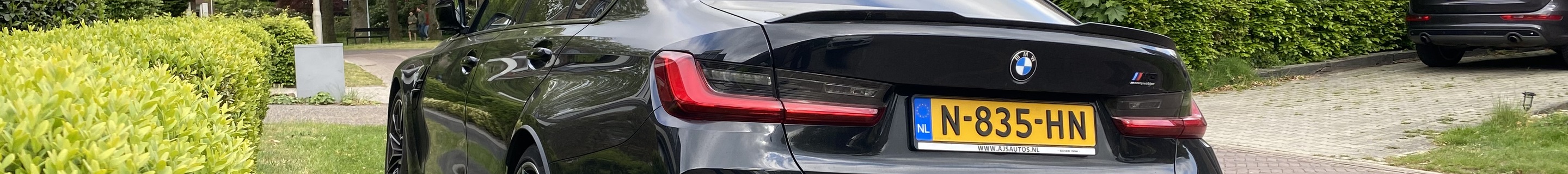 BMW M3 G80 Sedan Competition