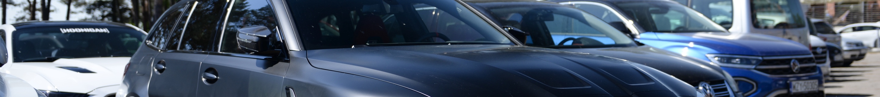 BMW M3 G81 Touring Competition