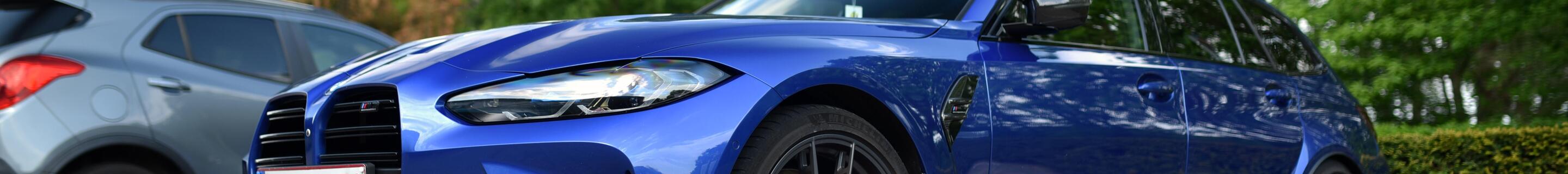 BMW M3 G81 Touring Competition