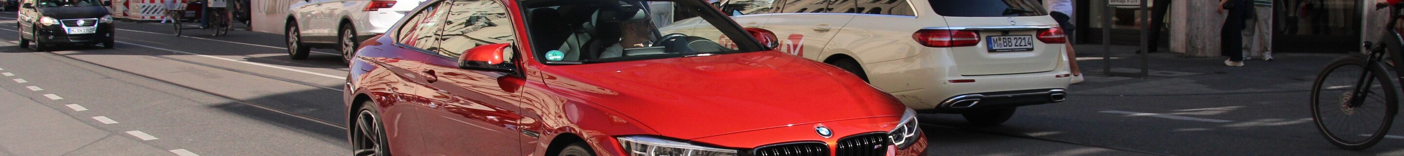 BMW M4 F82 Coupé