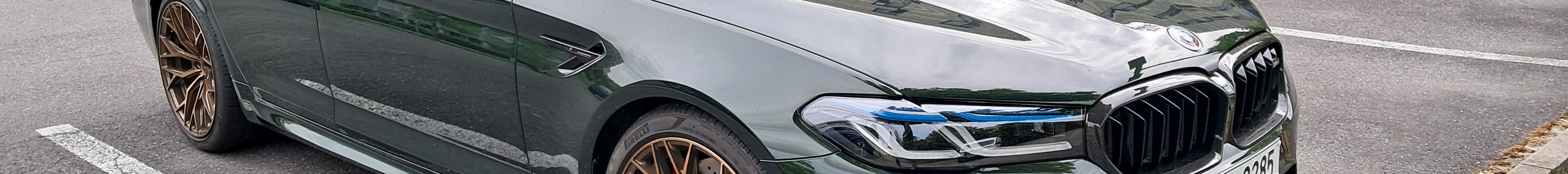 BMW M5 F90 Competition 2021