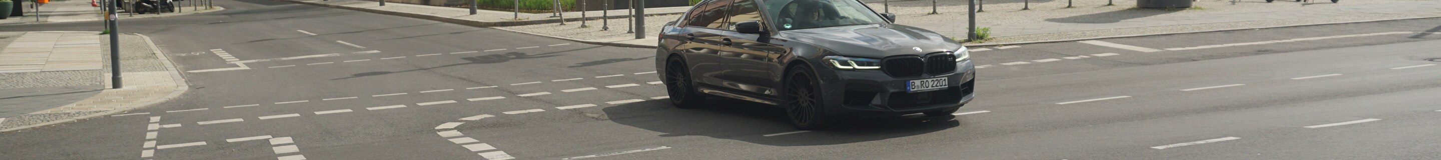 BMW M5 F90 Competition 2021