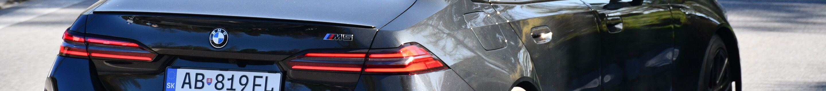 BMW M5 G90