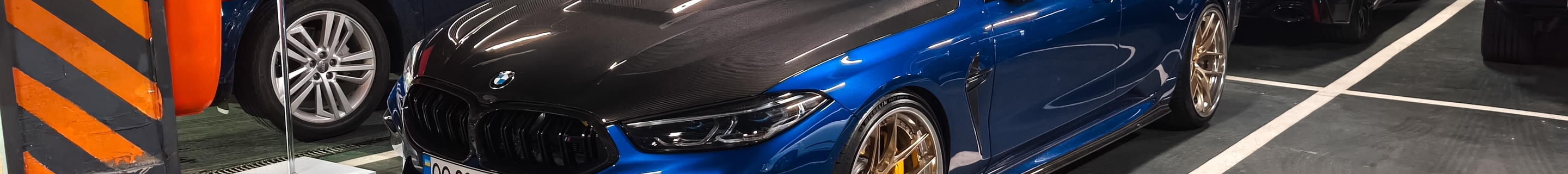 BMW M8 F93 Gran Coupé Competition Phantom Carbon