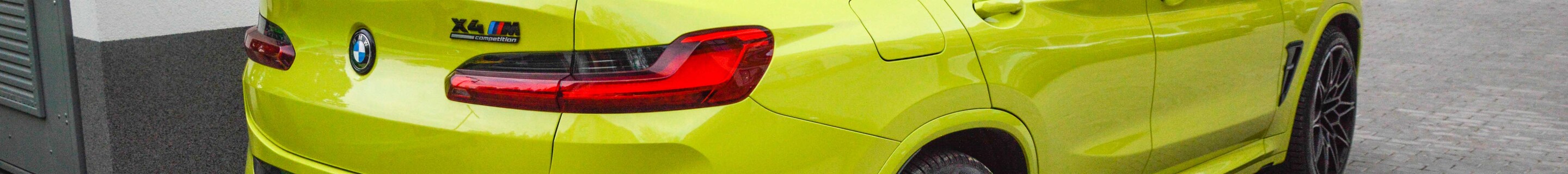 BMW X4 M F98 Competition 2022