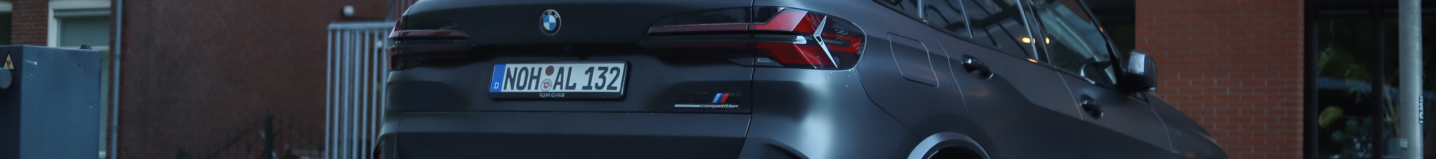 BMW X5 M F95 Competition 2024