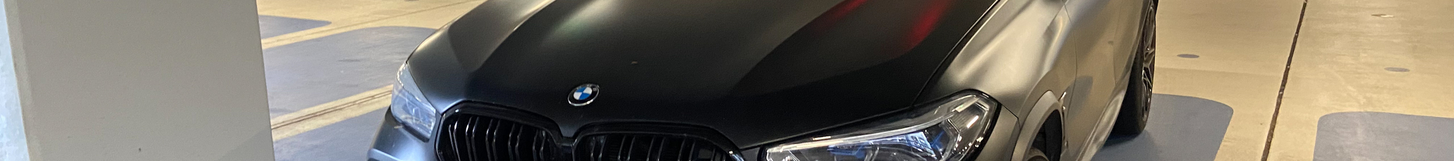 BMW X6 M F96 Competition