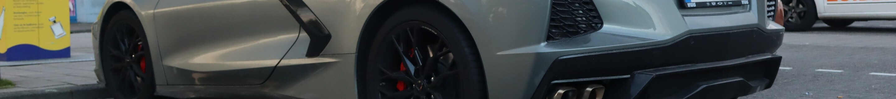 Chevrolet Corvette C8 Stingray