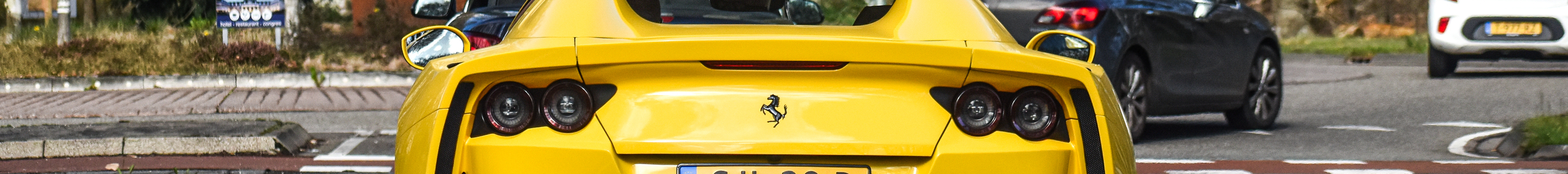 Ferrari 812 GTS Novitec Rosso N-Largo