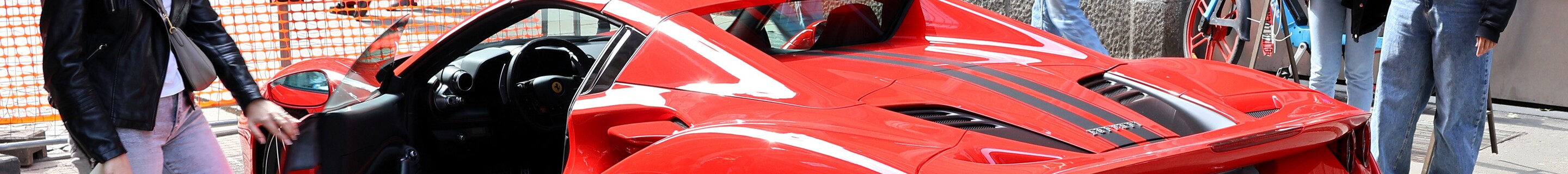 Ferrari F8 Spider