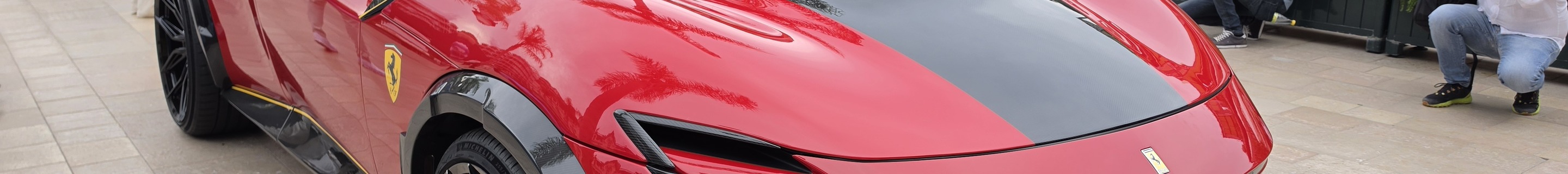 Ferrari Purosangue Novitec Esteso