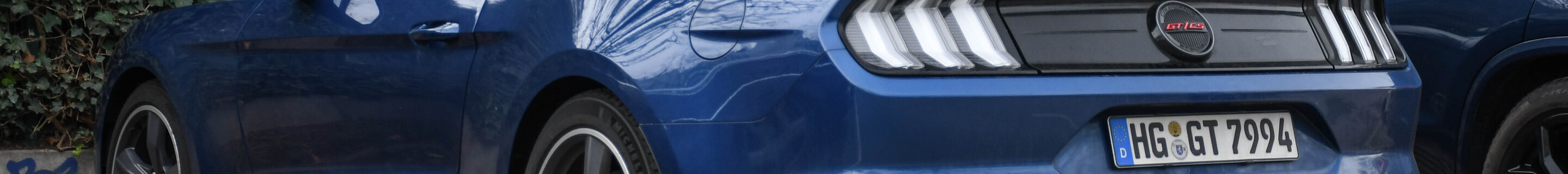 Ford Mustang GT California Special Convertible 2022