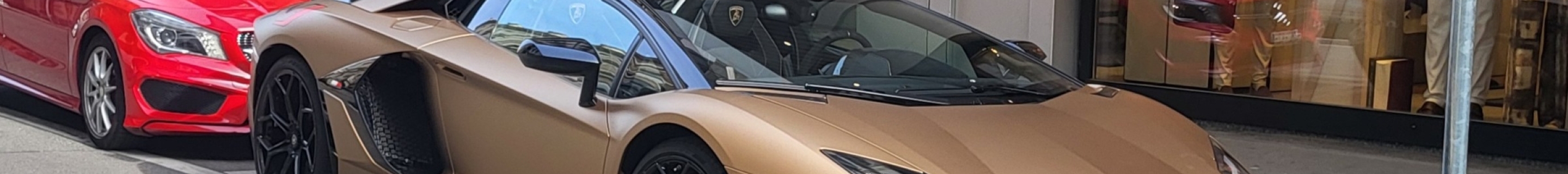 Lamborghini Aventador LP770-4 SVJ Roadster