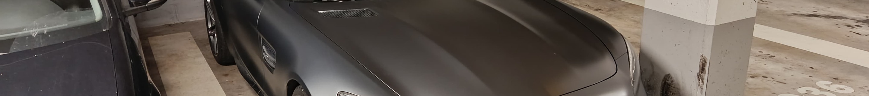 Mercedes-AMG GT C Roadster R190