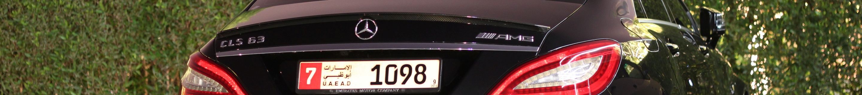 Mercedes-Benz CLS 63 AMG C218