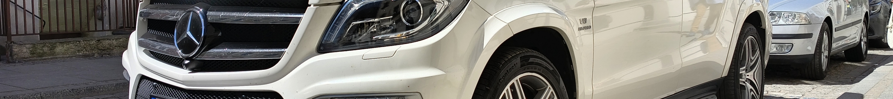 Mercedes-Benz GL 63 AMG X166