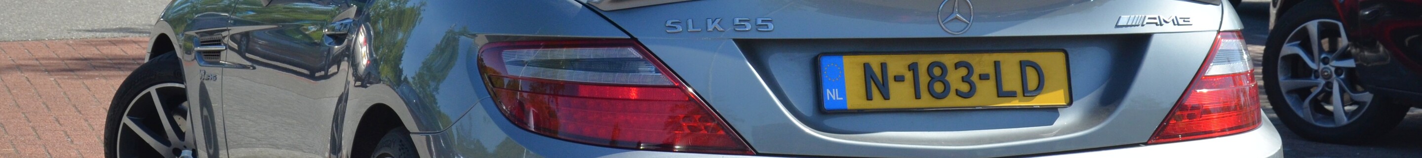 Mercedes-Benz SLK 55 AMG R172