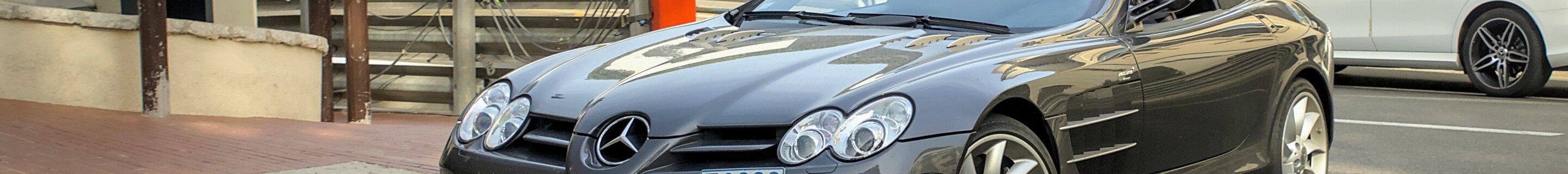 Mercedes-Benz SLR McLaren Roadster