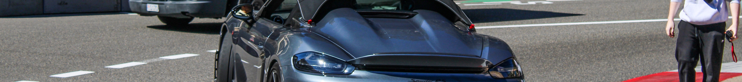 Porsche 718 Spyder RS Weissach Package