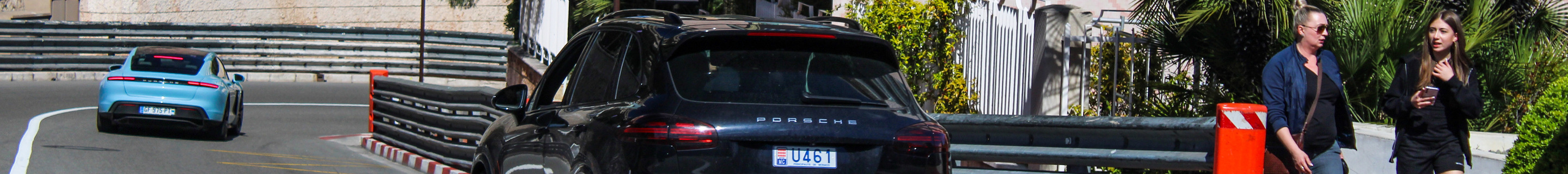 Porsche 958 Cayenne Turbo S MkII