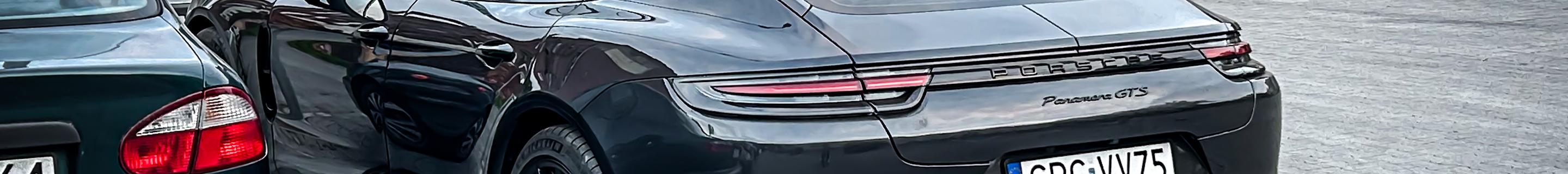 Porsche 971 Panamera GTS MkI